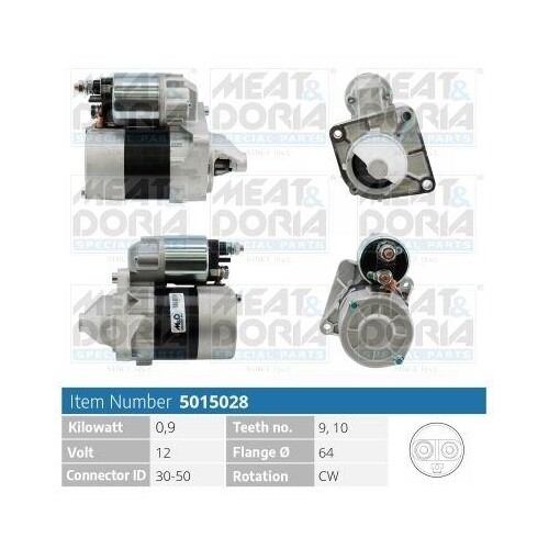 Motorino avviamento meat - 1x,