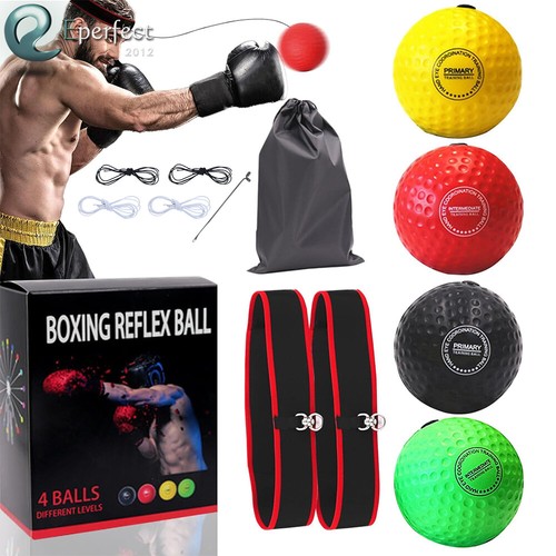 Palla reflex boxe react con - palla,