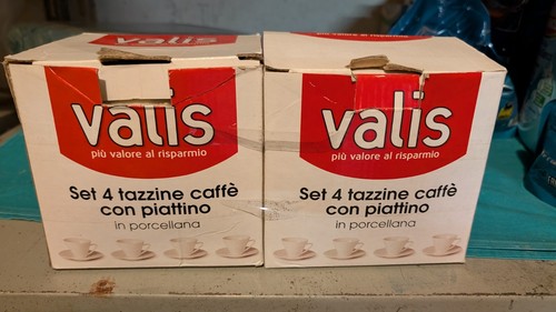Set tazzine caffe - 4, +