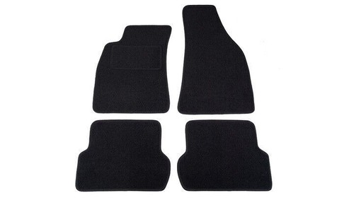 Tappetino velluto nero toyota - tappetino,