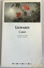 Leopardi Canti. Edizione