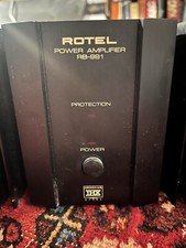 Rotel Power Amplifier