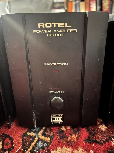 Rotel power amplifier - rotel,