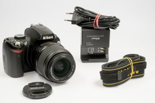 Nikon d60 corpo body con - corpo/body,