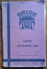 Catalogo RADIO ORION con
