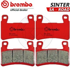 PASTIGLIE FRENO ANTERIORI SA