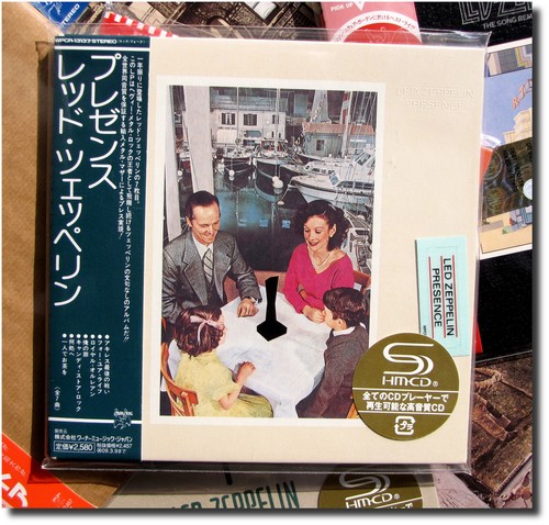 Led zeppelin presence - presence, (