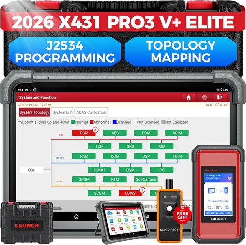 2026 x431 pro3s elite pro - x431, v+