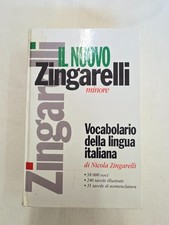 Il Nuovo Zingarelli Minore - Vocabolario della Lingua Italiana - usato-
