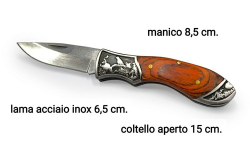 Coltello serramanico manico - coltello,
