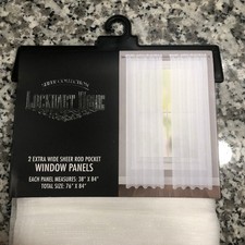 6 Pannelli per Finestre