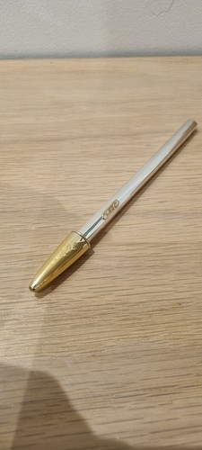 Pen bic silver - pen,