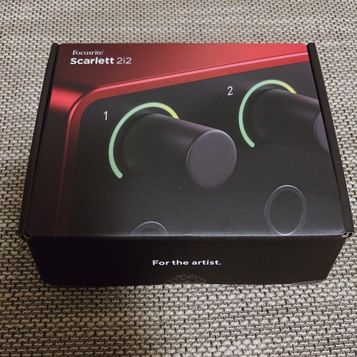 Focusrite scarlett 2i2 4th - 2i2,