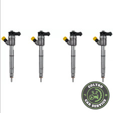 4 Iniettori Bosch 0445110613 BMW MINI Revisionati Garanzia 12 mesi