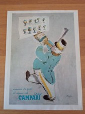 PUBBLICITA' CAMPARI  - 1961 -