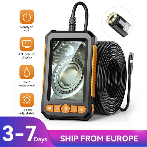 Endoscopio industriale - , 4,3"
