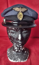 Berretto Cappello ferrovie dello stato FS Anni 40 Ferrovie Calabro Lucane Taglia