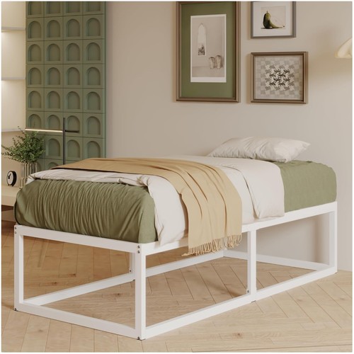 Letto singolo 80x190 - cm, bianco