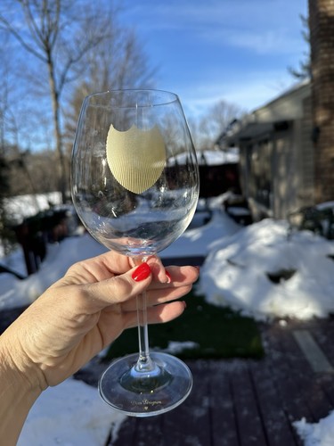 Bicchiere champagne dom - champagne,