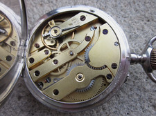 OROLOGIO DA TASCA TRIBAUDEAU