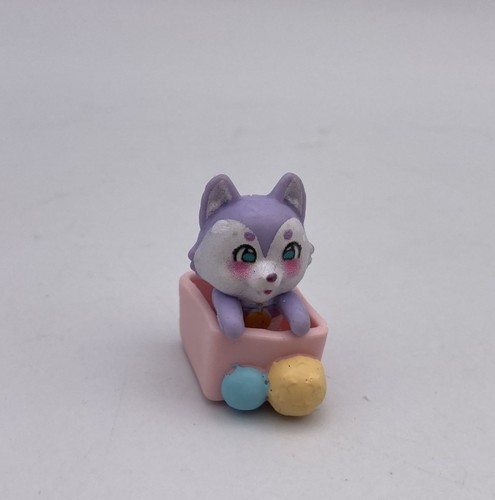 Minifigure cucciolo husky
