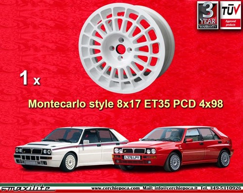 Cerchi lancia delta - cerchi, hf