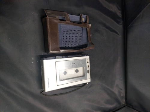Vintage panasonic 337 - vintage, rq-337