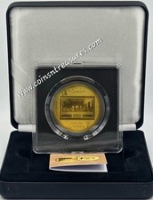 Moneta oro Da Vinci Ultima