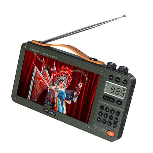 F51 retro video radio - video,