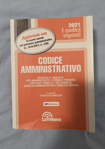 Codice amministrativo - codice,