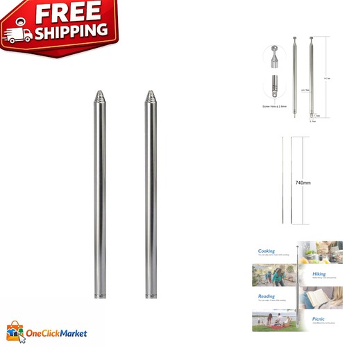 Antenna telescopica alta - antenna,
