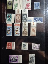 ITALIA REPUBBLICA 1957 ANNATA