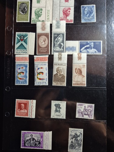Italia repubblica 1957 annata - repubblica,