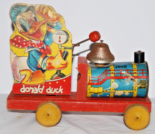 Fisher price 450 paperino - fisher, n.