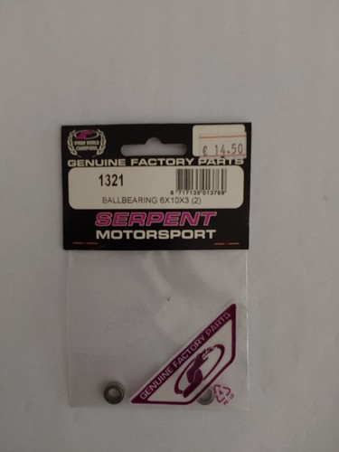 Serpent cuscinetti 6x10x3 - serpent,