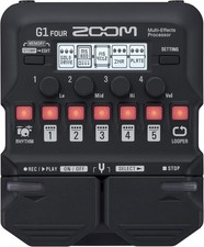Zoom G1 FOUR Pedaliera EFX x