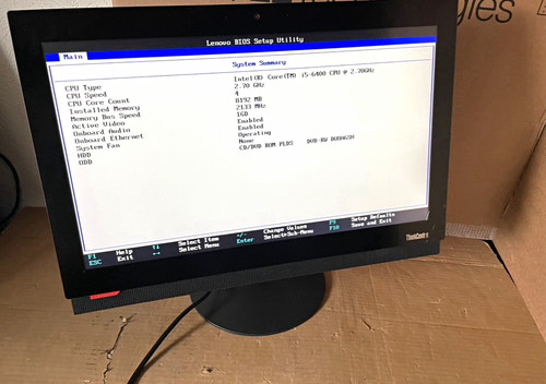 Lenovo thinkcentre m800z - m800z, pc
