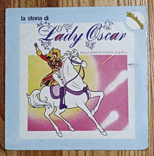 LP 33 rpm - I CAVALIERI DEL RE - LA STORIA DI LADY OSCAR - TIVULANDIA - 1982