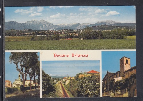 Cartolina besana brianza - besana,