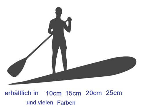 Stand paddle adesivo tavola - stand,