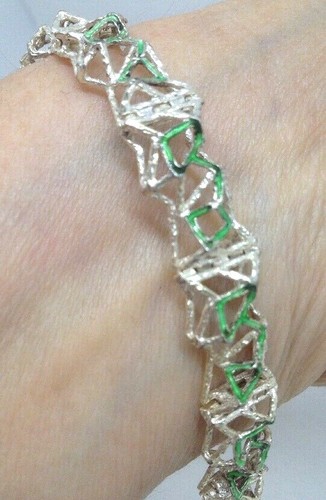 Bracciale artigianale periodo - bracciale,