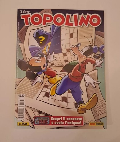Fumetti topolino 3534 - topolino, n