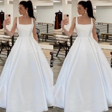 Dream Satin Wedding Dresses