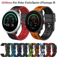 22 20mm Strap For Polar