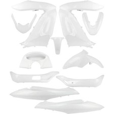 KIT CARENE 11 PEZZI BIANCO per