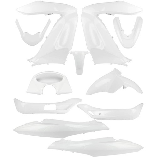 Kit carene pezzi bianco per - bianco,