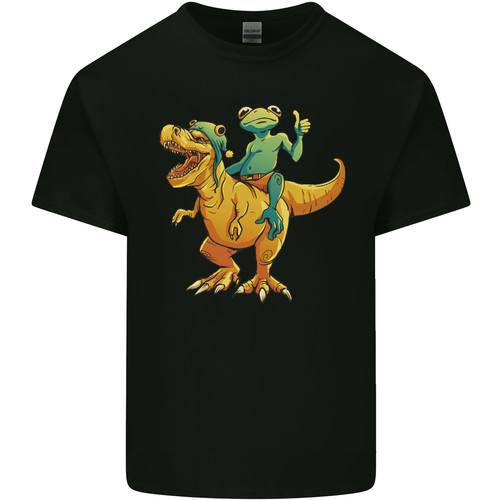 Rex una rana dinosauro - una,