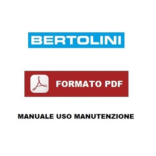 Bertolini 315 motocoltivatore - bertolini,