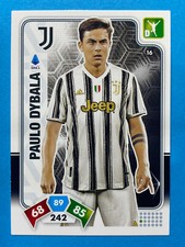 Panini Calciatori Adrenalyn 2020-21 2021 n. 16 Paulo Dybala Juventus