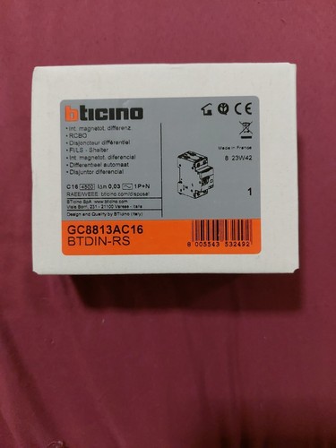 Bticino gc8813ac16 - bticino,